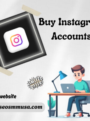 buy instagram accounts